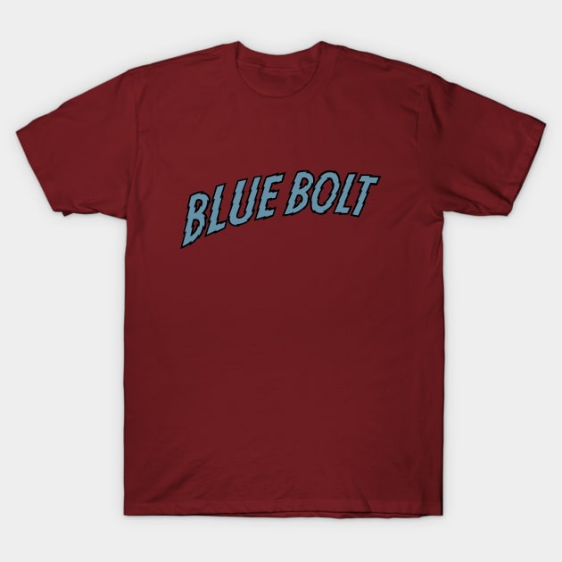 Blue Bolt T-Shirt by CoverTales